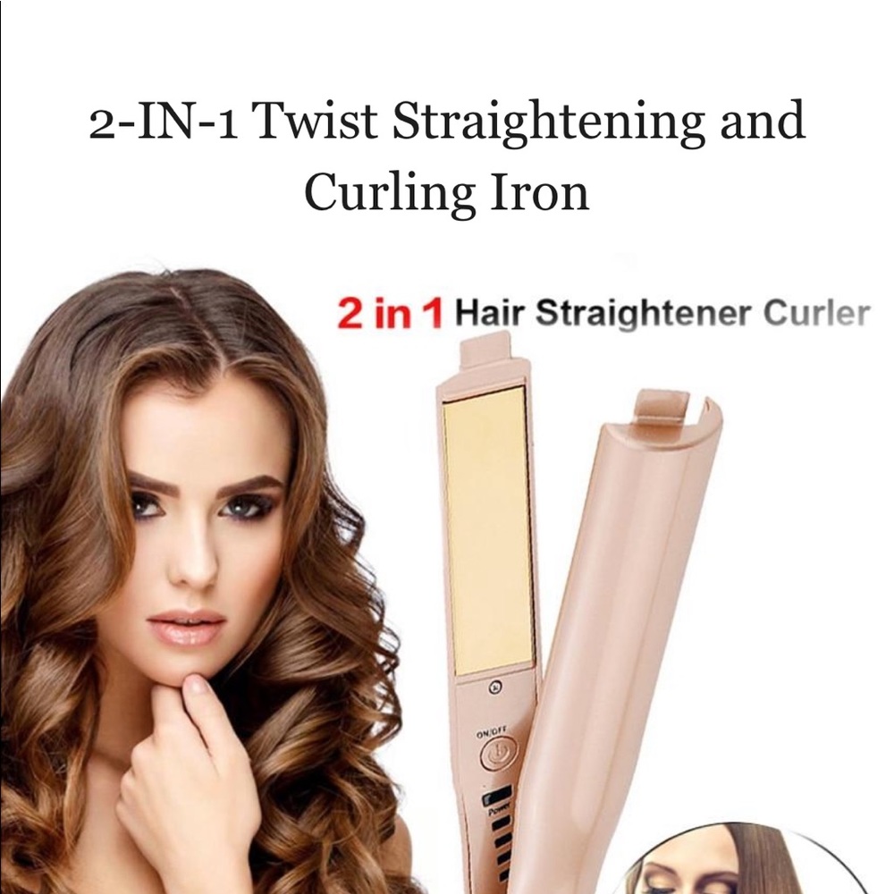 Twist Straightening Iron.